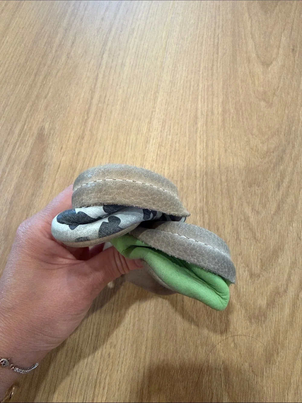 Freshly Picked Toy Story baby Moccasins